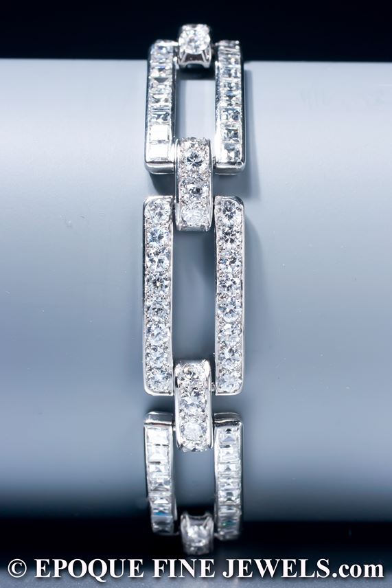   Cartier - An Art Deco diamond bracelet | MasterArt